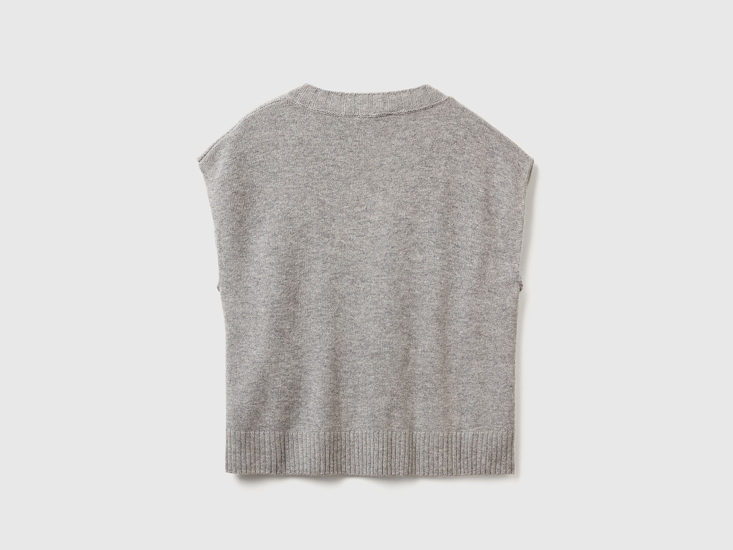 S/L V NECK SWEATER Women image number 6